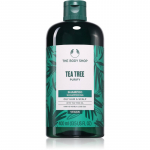 The Body Shop Tea Tree Shampoo Puhastav &scaron;ampoon rasustele juustele 200 ml