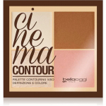 bellaoggi Cinema Contour Kontuur- ja esilet&otilde;stepalett 12.5 g