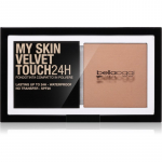 bellaoggi My Skin Velvet Touch 24H Kompaktne puuder-jumestuskreem SPF 20 varjund 15C Natural Beige 9 g