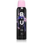 B.U. Vibe Deodorant l&otilde;hnaga  Wle 150 ml