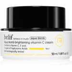 belif Aqua Bomb Brightening Vitamin C Cream Kirgastav kreem niisutava toimega 50 ml