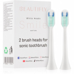 Beautifly White Smile Toothbrush Tips Hambaharja varuharjapead 2 tk