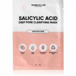 breakout + aid Salicylic Acid Deep Pore Clarifying Mask Lehtmask salits&uuml;&uuml;lhappega 34 g