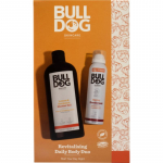 Bulldog Lemon & Bergamot Revitalising Body Care Duo Kinkekomplekt kehale  Mle