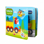 Bam-Bam Bath Book vanniraamat 6m+ Vehicle 1 tk