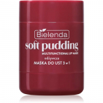 Bielenda Soft Pudding Taastav mask huultele Very Cherry 12 g