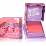 Benefit Crystah WANDERful World Mini Puuderp&otilde;sepuna varjund Strawberry pink 2,5 g