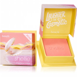 Benefit Shellie WANDERful World Mini Puuderp&otilde;sepuna varjund Warm-seashell pink 2,5 g