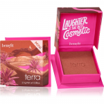 Benefit Terra WANDERful World Mini Puuderp&otilde;sepuna varjund Golden brick-red 2,5 g