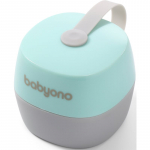 BabyOno Dummy Case lutikarp 0m+ Mint 1 tk