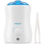 BabyOno Get Ready Bottle Warmer and Steriliser 2 in 1 Multifunktsionaalne beebipudelite soojendaja Natural Nursing