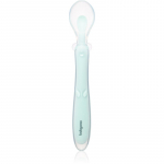BabyOno Silicone Spoon 6m+ lusikas lastele Mint 1 tk