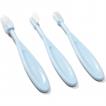 BabyOno Toothbrush Laste hambahari Blue 3 tk