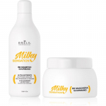 Brelil Professional Milky Sensation Set Kinkekomplekt kahjustatud juustele