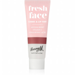Barry M Fresh Face Mitmeotstarbeline huulte- ja n&auml;omeik varjund Deep Rose 10 ml
