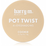 Barry M Pot Twist Kreemjas lauv&auml;rv varjund Cookie 4x1.8 g