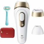 Braun IPL Silk&middot;expert Pro 5 PL5221 nutikas IPL-seade karvade eemaldamiseks keha, n&auml;o, bikiinipiirkonna ja kaenlaaluste jaoks 1 tk