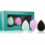 BrushArt Make-up Sponge Set Meigik&auml;sn AQUAMARINE GREEN