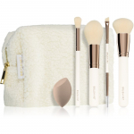 BrushArt Basic Soft Glam make-up brush set pintslite komplekt koos kotiga