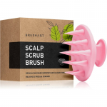 BrushArt Home Salon Scalp scrub brush Massaaživahend juustele 1 tk