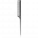 BrushArt Hair Tail comb with a carbon finish Kamm 1 tk