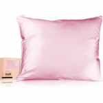 BrushArt Hair Satin pillowcase padjap&uuml;&uuml;r satiin Candy Pink 50x60 cm