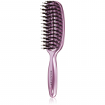 BrushArt Hair Vent blowdry hairbrush with boar bristles Juuksehari nailoni ja metssea harjastega Small 1 tk
