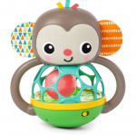 Bright Starts Grab & Giggle Monkey&trade; aktiveeriv m&auml;nguasi 6 m+ 1 tk