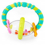 Bright Starts Teether & Rattle k&otilde;risti hammustava osaga I. 3m+ 1 tk