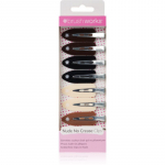 Brushworks No Crease Clips Juuksen&otilde;elad Nude