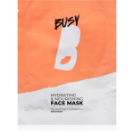 BusyB Hydrating & Nourishing Face Mask Niisutav ja toitev mask n&auml;ole 1 tk