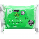 Beauty Formulas Aloe Vera Niisked puhastusr&auml;tikud h&uuml;aluroonhappega 25 tk