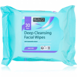 Beauty Formulas Clear Skin Deep Cleansing Niisked puhastusr&auml;tikud rasusele ja probleemsele nahale 30 tk