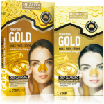 Beauty Formulas Gold Ninapooride ribad mustpeade eemaldamiseks kollageeniga 6 tk