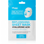 Beauty Formulas Hyaluronic Acid Toitevn&auml;o lehtmask 1 tk