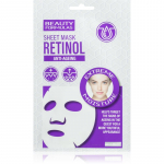 Beauty Formulas Retinol Lehtmask vananemisvastase toimega 1 tk