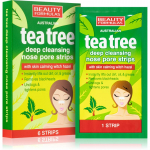 Beauty Formulas Tea Tree Ninapooride ribad mustpeade eemaldamiseks 6 tk