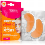 Beauty Formulas Vitamin C S&auml;ra andev mask silmade piirkonnale 6x2 tk