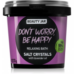 Beauty Jar Don't Worry, Be Happy L&otilde;&otilde;gastav vannisool lavendl l&otilde;hnaga 1.2 kg
