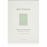 BOUTIJOUR Lotus Water Calming Mask Rahustav n&auml;o lehtmask toitva ja niisutava toimega 5x33 g