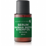 Bio&eacute;lixire Serum Baobab, Biotin & Hemp Oil Seerum kahjustatud ja habrastele juustele UV filtriga 20 ml
