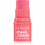 Claresa Cheek 2 Cheek Kreemjas p&otilde;sepuna pulgakujuline varjund 02 Neon Coral 6 g