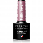 Claresa SoakOff UV/LED Color Fallin' Love Geelk&uuml;&uuml;nelakk varjund 9 5 g