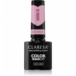 Claresa SoakOff UV/LED Color Kiss Me Geelk&uuml;&uuml;nelakk varjund 2 5 g
