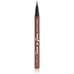 Claresa Line So Fine Silmapliiats varjund Brown 0,8 g