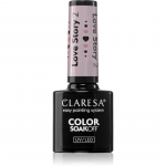 Claresa SoakOff UV/LED Color Love Story Geelk&uuml;&uuml;nelakk varjund 2 5 g