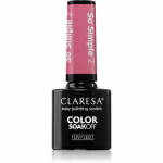 Claresa SoakOff UV/LED Color So Simple Geelk&uuml;&uuml;nelakk varjund 2 5 g