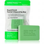 Carbon Theory Facial Cleansing Bar Superfood N&auml;oseep Green 100 g
