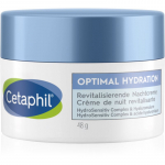 Cetaphil Optimal Hydration Replenishing Night Cream Niisutav &ouml;&ouml;kreem tundlikule nahale 48 g