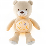 Chicco Baby Bear First Dreams projektor meloodiaga Neutral 0 m+ 1 tk